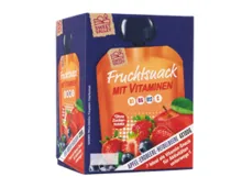 SWEET VALLEY Vitamin Snack, Apfel-Erdbeere-Heidelbeere