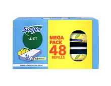 Swiffer Feuchte Bodentücher Nachfüllpackung, 48 Stück