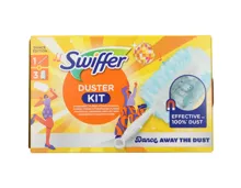 Swiffer Glittered Staubmagnet Starter + 3 Staubwedel