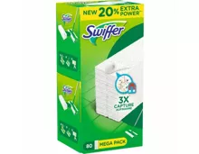 Swiffer Trocken Wischtücher Mega Pack, 80 Stück