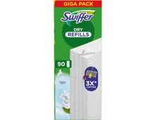 Swiffer Trocken Wischtücher Nachfüllpackung, 90 Stück