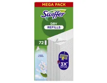 Swiffer trockene Bodentücher, 72 Stück