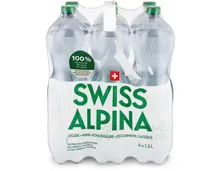 Swiss Alpina Grün Mineralwasser mit wenig Kohlensäure 6x1,5l