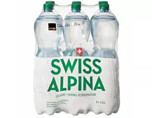 Swiss Alpina Grün Mineralwasser mit wenig Kohlensäure 6x1,5l