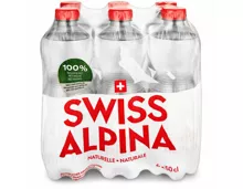 Swiss Alpina Rot Mineralwasser ohne Kohlensäure 6x50cl