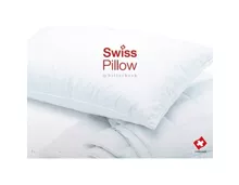 Swiss Pillow Soft Kissen Ente, by billerbeck, div. Grössen