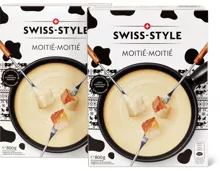 Swiss Style Fondue Moitié-Moitié