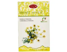 Swisstea Mont Soleil Tee Kamille & Fenchel 20 Beutel