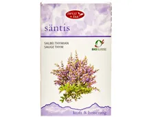 Swisstea Säntis Tee Salbei & Thymian 20 Beutel