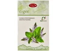 Swisstea Tee Eiger Pfefferminze 20 Beutel
