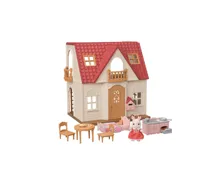 Sylvanan Families Starter Home Puppenhaus (Mehrfar