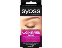 Syoss Augenbrauen Farbe