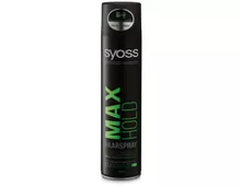 Syoss Haarspray Aerosol Max Hold, 400 ml