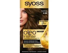 Syoss Oleo Intense Permanente Öl-Coloration Goldbraun 4-60