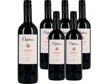 Syrah Terres Siciliane Orpheus 6x 75cl (2022) – Rotwein, Italien (0.75l)