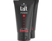 Taft Power Styling Gel Cafeine 2 x 150 ml