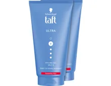 Taft Ultra Styling Gel 2 x 150 ml