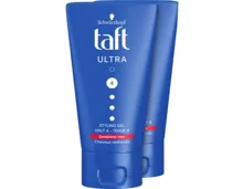 Taft Ultra Styling Gel 2 x 150 ml