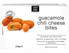 Take & Taste Guacamole Chili Cheese Bites