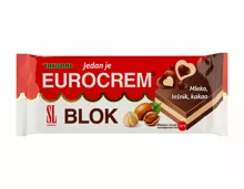 Takovo Eurocrem Blockschokolade