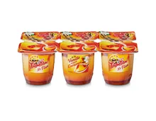 Tam Tam Nappé Vanille-Caramel, 6 x 100 g