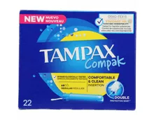 Tampax Compak Regular