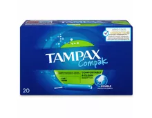 Tampax Compak Super 20 Stück