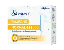 Tampons