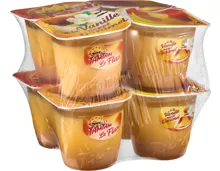 TamTam Flan Vanille mit Karamellsauce