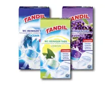 TANDIL WC-Reiniger-Tabs