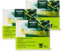 Tangan-Frischhaltefolien und -Allzweckbeutel im 3er-Pack