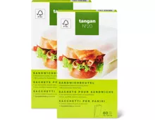 Tangan N° 20 Sandwichbeutel im Duo-Pack