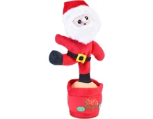 Tanzender Weihnachtsmann 37 cm