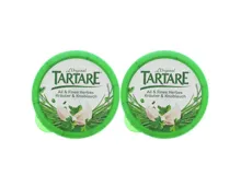 Tartare Frischkäse Kräuter & Knoblauch 2x 150g