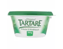 Tartare Frischkäse Kräuter & Knoblauch