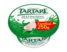 Tartare Frischkäse Kräuter & Knoblauch