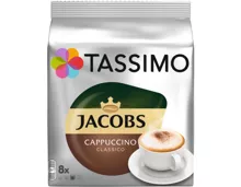 Tassimo Jacobs Cappuccino Classico 8 Kapseln 260 g