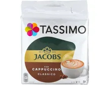 Tassimo Jacobs Cappuccino Classico 8 Kapseln 260 g