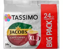 Tassimo Jacobs Kaffeekapseln Caffè Crema Classico XL