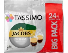 Tassimo Jacobs Kaffeekapseln Espresso Ristretto