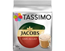 Tassimo Kaffeekapseln Jacobs Café au lait