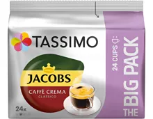 Tassimo Kaffeekapseln Jacobs Caffè Crema Classico