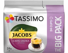 Tassimo Kaffeekapseln Jacobs Caffè Crema Intenso