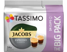 Tassimo Kaffeekapseln Jacobs Espresso Classico