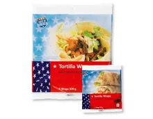 TASTE OF AMERICA Tortilla Wraps