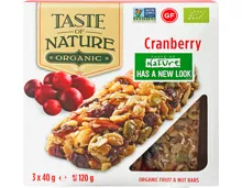 Taste of Nature Cranberry Bio