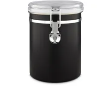 Tchibo Aromadose Edelstahl Schwarz