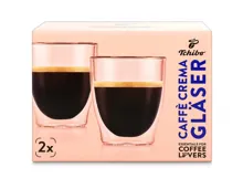 Tchibo Café Crème doppelwandiges Gläser-Set, 0.2l