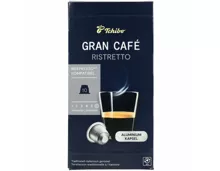 Tchibo Gran Café Ristretto - Nespresso Kopmpatibel 10 Kapseln