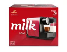 Tchibo Kaffeemaschine Cafissimo milk rot